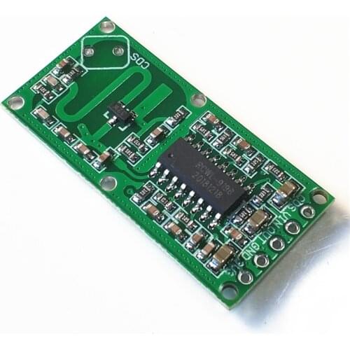 10pcs/lot RCWL-0516 Microwave radar sensor switch module Human body sensor module Smart sensor detector
