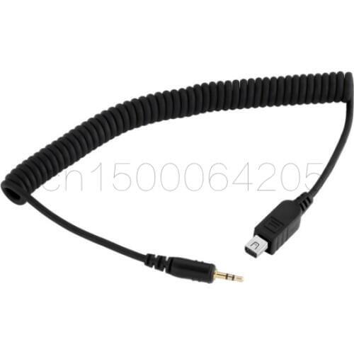 2.5mm-UC1 Remote Control Shutter Connect Cable Cord for Olympus OM-D E-M10/E-M5/E-M1/PEN-F/E-PL7/E-PL6/E-PL5/E-PL3/E-PL2/E-P5
