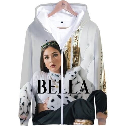 2020 New Eva Queen Zipper Hoodie Streetwear Kpop Hip hop 3D Hoodies Casual Unisex Harajuku Loose Thin Sweatshirt