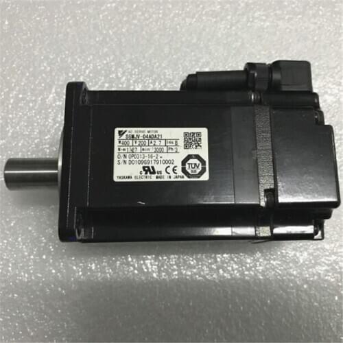 Used Tested Working AC Servo Motor SGMJV-04ADA21