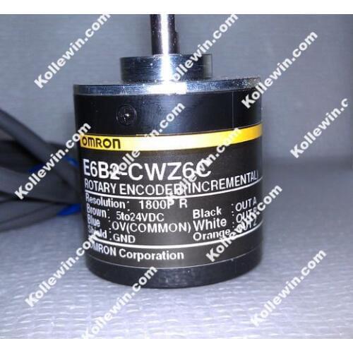 Free shipping encoder E6B2-CWZ6C 1800P/R New free manual and installation instruction