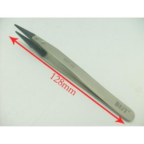 BEST-BST-00 High quality anti-static Tweezers with replaceable tip
