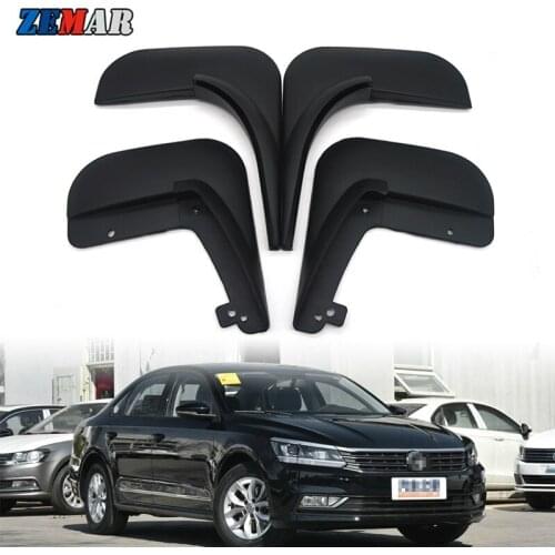 Car Styling Mudguards For VW Passat B5 / B5.5 1998 1999 2000 2001 2002 2003 2004 Auto Front Rear Fender Mud Flaps Guard Splash
