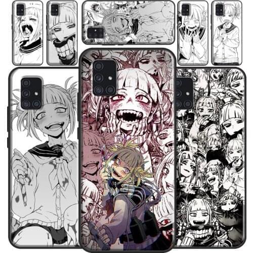 Himiko Toga Manga Case For Samsung A32 A12 A42 A52 A72 A02 A10 A20 S A40 A50 A70 A21S A20e A31 A41 A51 A71