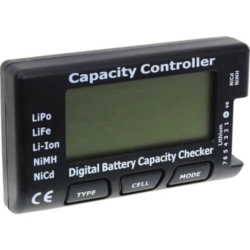 Hot Sale Digital Battery Capacity Checker RC CellMeter 7 For LiPo LiFe Li-ion NiMH Nicd Wholesale