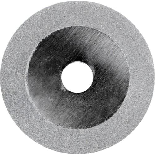 100mm x 20mm x 1mm Double Side Glass Diamond Saw Blade Cutting Disc