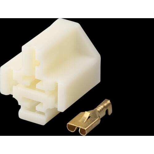 Freeshipping 100sets DJJ7051Y-6.3-21 Car Electrical Connectors