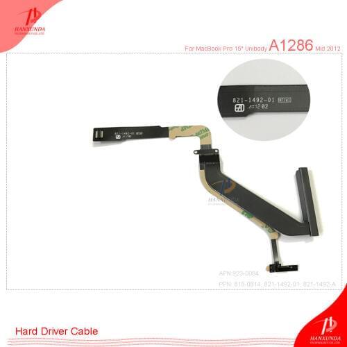 Hanxunda Hard Disk Cable for MacBook Pro 15" Unibody A1286 HDD Cable Replacement new original