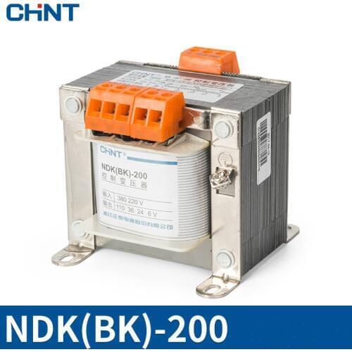 CHINT Transformer 200W Control Transformer NDK-200VA 380v 220v Change 36v 24v 110v