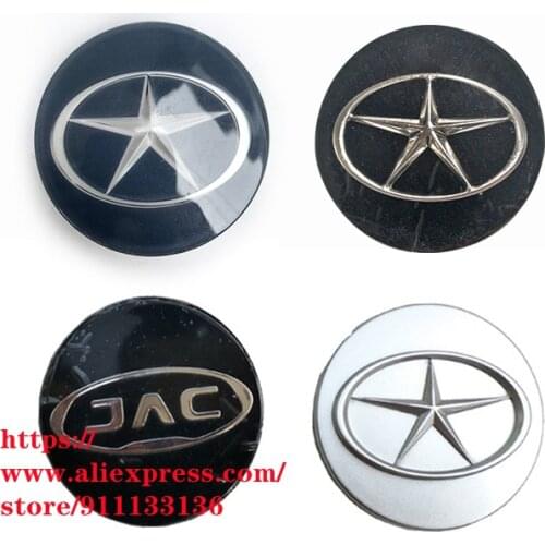 1PCS Wheel Center Caps for JAC J3 J5 J4 Refine S2/T40 S3 S5/T6 M3 M5 M4 J2 Rein Hubcaps