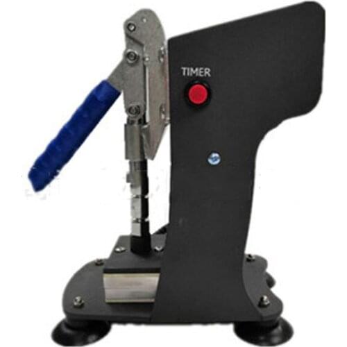 Combination heat press sublimation portable dual hot aluminum plate heat machine thermal transfer printer