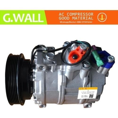 7SBU16C A/C COMPRESSOR FOR CAR LANCIA LYBRA 2.4 JTD 2000 2001 2002 447220-8153 09C00263 4472208153 810866045