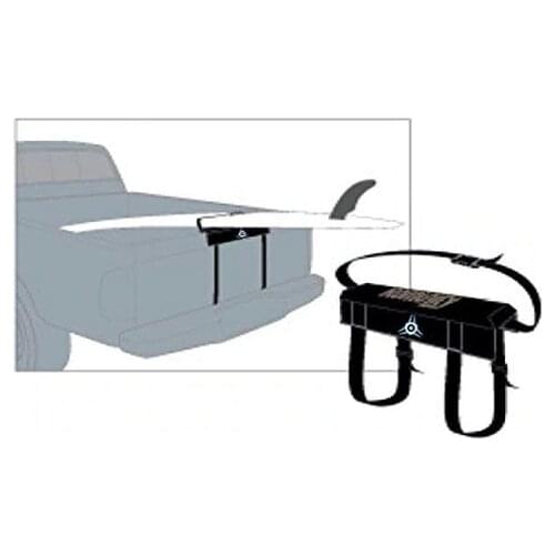 KP Surf Surfboard Travel Auto Car Tailgate Rack