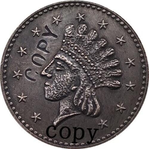 USA Civil war 1863 copy coins #8