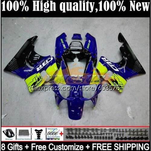 Body For HONDA CBR900RR CBR 893RR 1989 1990 1991 1992 1993 30CL.7 CBR900 CBR893 RR CBR893RR 89 90 91 92 93 Fairing Blue green