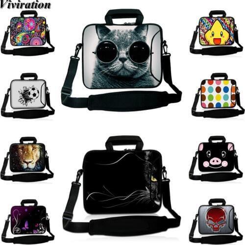 For Macbook Air 11 Acer Aspire Lenovo Messenger Laptop Bag 10 13 15 17.3 14 17 11.6 Funda Cromebook Case 12 Notebook Pouch Cover