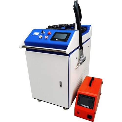 1500w fibre laser cutting and welding machine