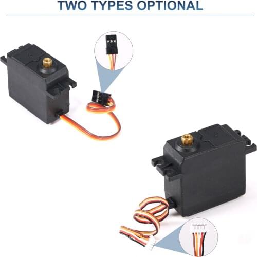 9 Kg Metal Servo with 3 Wire 5 Wires for Wltoys XKS 104001 for 1/10 RC Car Wltoys Car Accessories