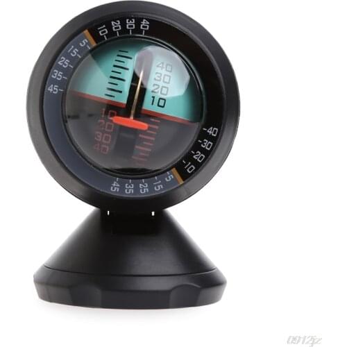 Multifunction Car Inclinometer Slope Outdoor Measure Tool Vehicle Compass New LS'D Tool