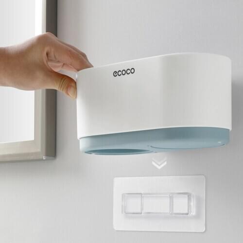 Multifunction Bathroom Storage Hair Dryer Holder Shower Organizer Self-adhesive Wall Mounted Plastic Shelf Shampoo Straightener