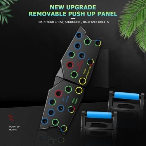 Gym Body Training Building Fitness Exercise Tools Multi-function Push Up Board Exerciser Equipments Gym Training