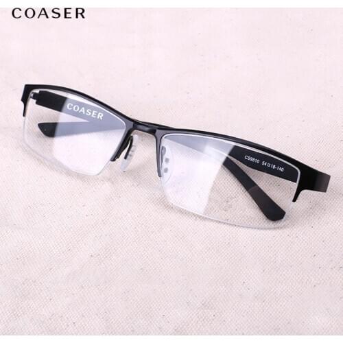 2020 hot men Glasses frame Metal Spectacle men Ultraligh TR90 myopia glasses frame Optical Prescription Eyeglasses