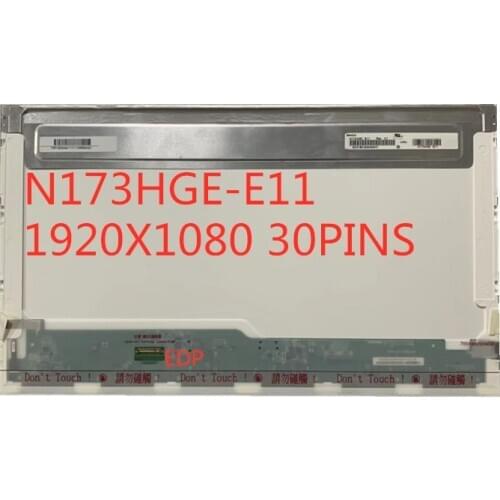 N173HGE-E11 N173HGE-E21 B173HTN01.1 1920*1080 FHD Display EDP 30 PINS