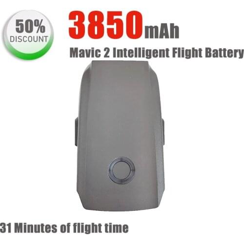 New DJI Mavic 2 Intelligent Flight Battery for mavic 2 pro zoom 3850 mAh mavic 2 original accessories Battery Charging Hub brand