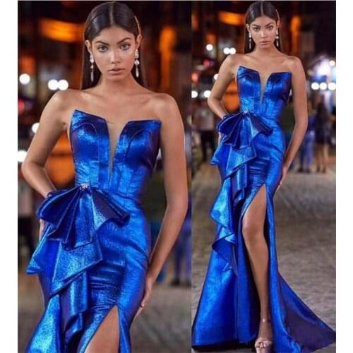 Синие летние платья OVINA China At AliExpress