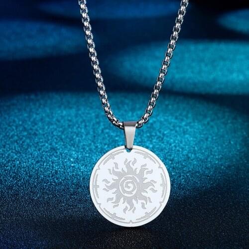 Sun Necklace, Sunshine pendant