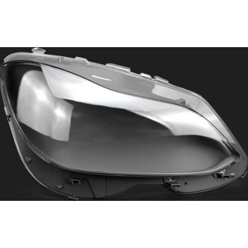Front headlights headlights glass mask lamp cover transparent shell lamp masks For Mercedes-Benz W212 2014-2015