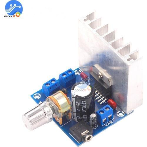TDA7377 Amplifier Board 35W+35W Stereo Audio 2.0 Channel Digital Sound Board Speaker AMP Home Theatre DIY