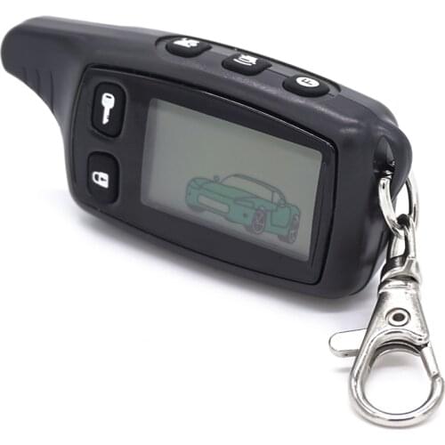 TW 9010 LCD Remote Control Key Fob, Tamarack for Russian Version Tomahawk TW9010 two way car alarm system /Tomahawk TW-9010