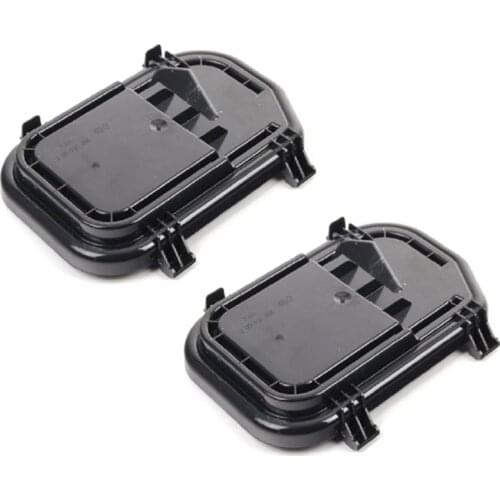 1 Pair Headlight Dust Cover Back Cover Headlight Seal Cover For- A6 A6L C6 S6 2005-2011 4F0941158 4F0941159