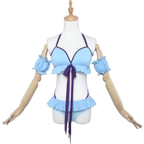 Saenai Heroine No Sodate Eriri Spencer Sawamura Cosplay Sexy Girl Costume Swimsuit