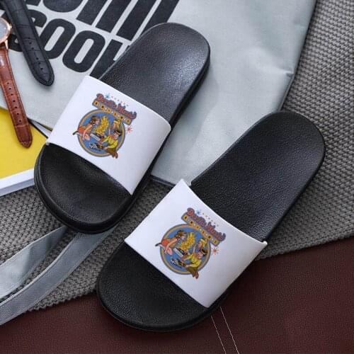 Women Non-slip Slippers Harajuku Printed Womens Slippers indoor slippers Easter 2021 Summer Slides Flip Flop Mujer
