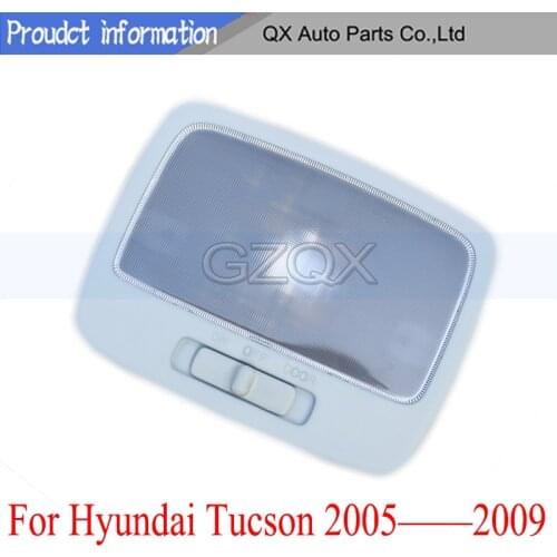 CAPQX Reading Light For Hyundai Tucson 2005 2006 2007 2008 2009 Overhead Interior Roof Light Switch Interior Reading Lamp