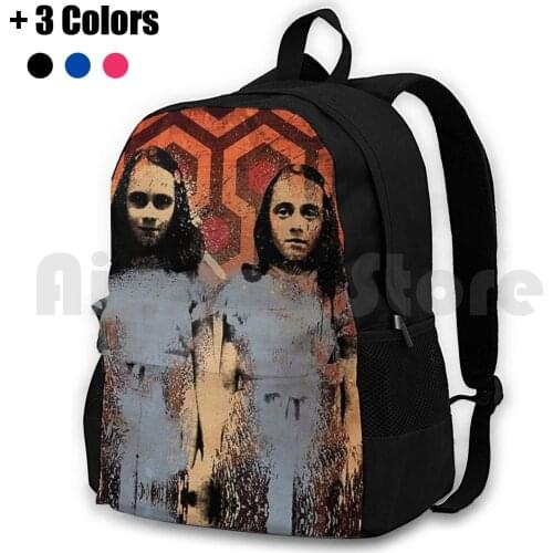 The Shining Outdoor Hiking Backpack Waterproof Camping Travel Shining Horror Kubrick Movies Cinema Horror Evil The Shining