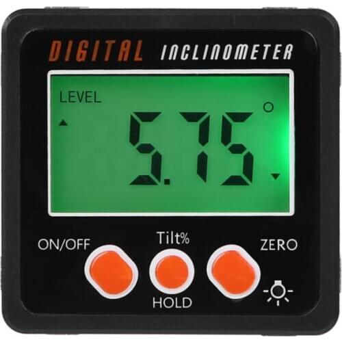 Angle Meter Finder Magnetic Digital Inclinometer Level Box Gauge Protractor Base Electronic Protractor Instrument Measuring Tool