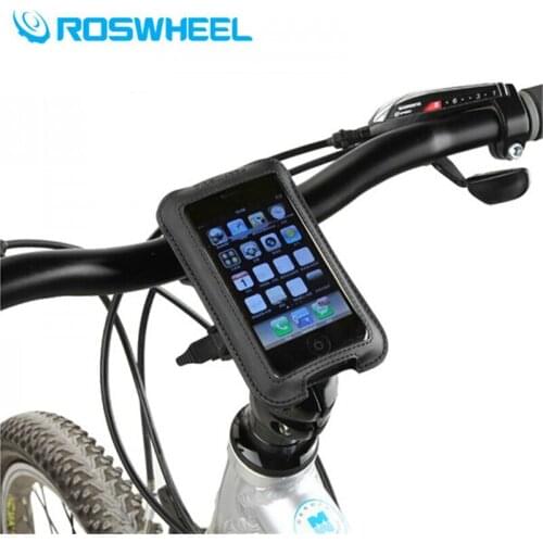 2020 ROSWHEEL Bike Bag Rainproof Touch Screen MTB Cycling Bicycle Bag Handlebar Phone Bag 4.0" Bike Accessories