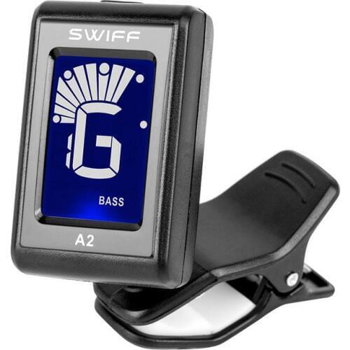 High Quality Mini Clip-On Guitar Tuner Automatic Digital Tone Tuner for Acoustic Electric Guitar Bass Chromatic Violin Ukulele