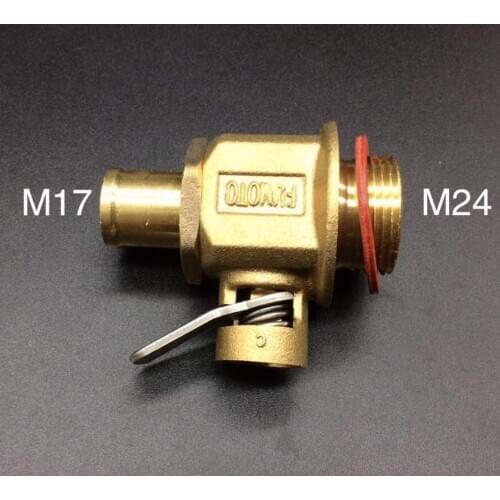 For Kobelco Hitachi Komatsu Daewoo CAT excavator parts engine oil pan drain valve switch