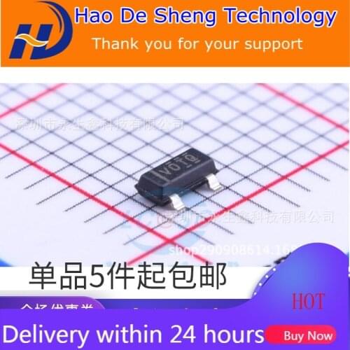 10PCS/LOT TLV803SDBZR SOT-23 Logo VOTQ Monitoring Circuit IC New Original In Stock