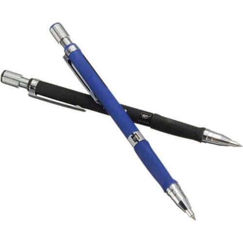 2mm Plastic And Metal Lead Holder Mechanical Draft Pencil Drawing 2.0mm lead pencils 2B Drawing Sketch Exam Spare Stationery