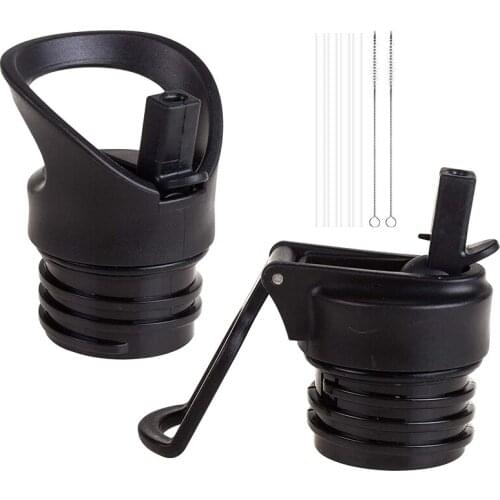 2 Pieces Nozzle Cap for Hydro Flask Sports Water Bottle Wide Flaps Easy to Carry Compatible with Most Wide Mouth Bottles