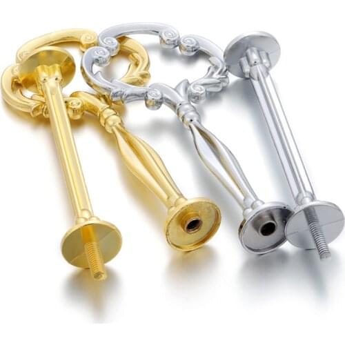 3Pcs Three-Layer Fruit Dish Silicone Mold With Cake Holder For DIY Crystal Epoxy Mold Resin Tray Coaster Storage Mold Decoration