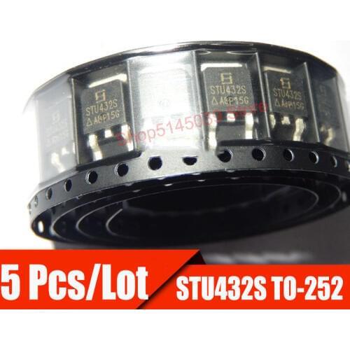 5piece) STU432S 40V / 5503GM / EMBAON10A BA0N10 BAON10 / LM1117DT-3.3 / LM1117DT-1.8 / LM1117CD-5.0 MOS TO-252