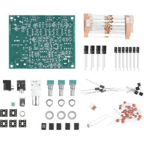 Aviation Radio Receiver Airband Radio Receiver Kit DIY Kit Receiver High Sensitivity 118-136MHz AM