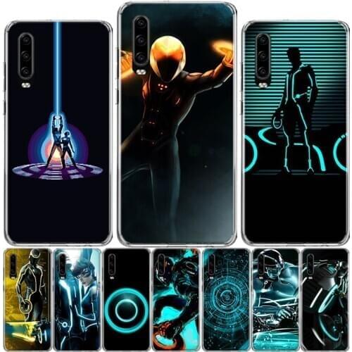 Tron Legacy Phone Case For Huawei P40 P30 P20 P10 Mate 10 20 30 Lite Pro P Smart Z Plus 2019 Cover Shell Coque
