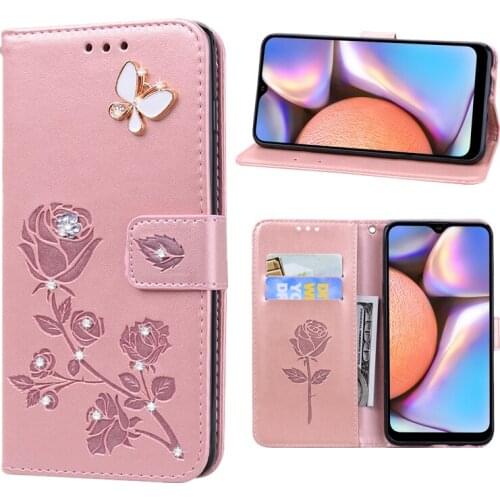 Redmi Note 10 Pro Max Case For Xiaomi Note 10S Holster Floral Wallet Case For Xiaomi Mi Poco M3 M2 POCO X3 NFC Flip Phone Cover
